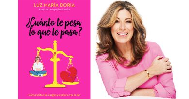 ¿Cuánto te Pesa lo que te Pasa?”: El Nuevo Libro de Luz María Doria.